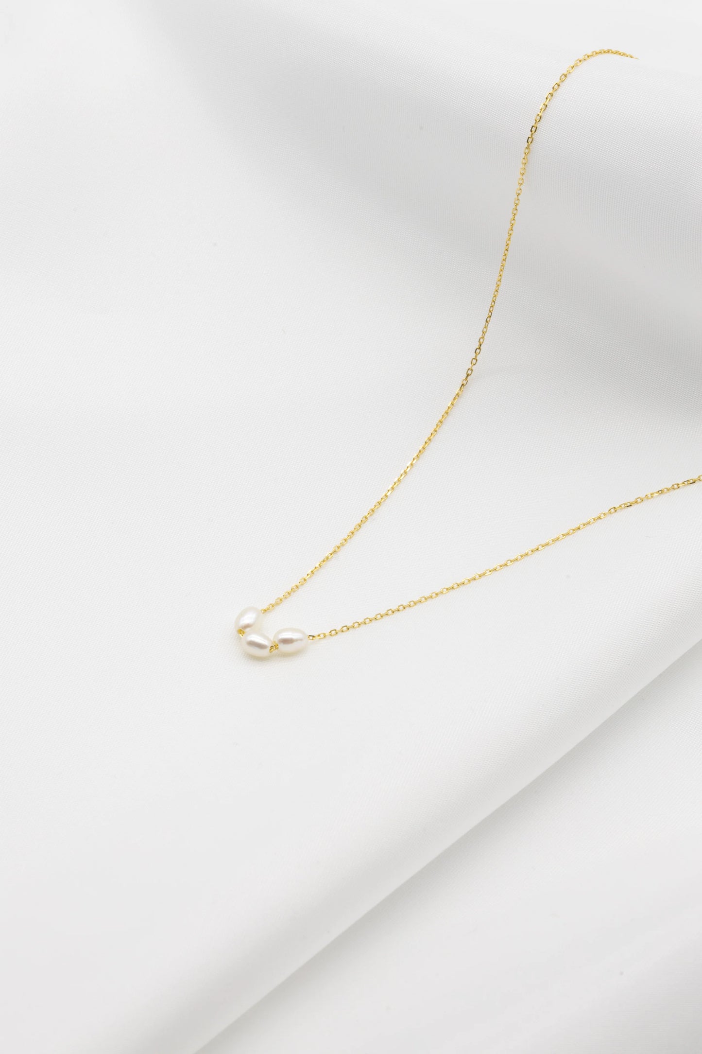 SJ Freshwater Pearl Necklace