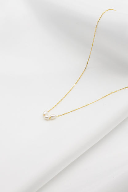 SJ Freshwater Pearl Necklace