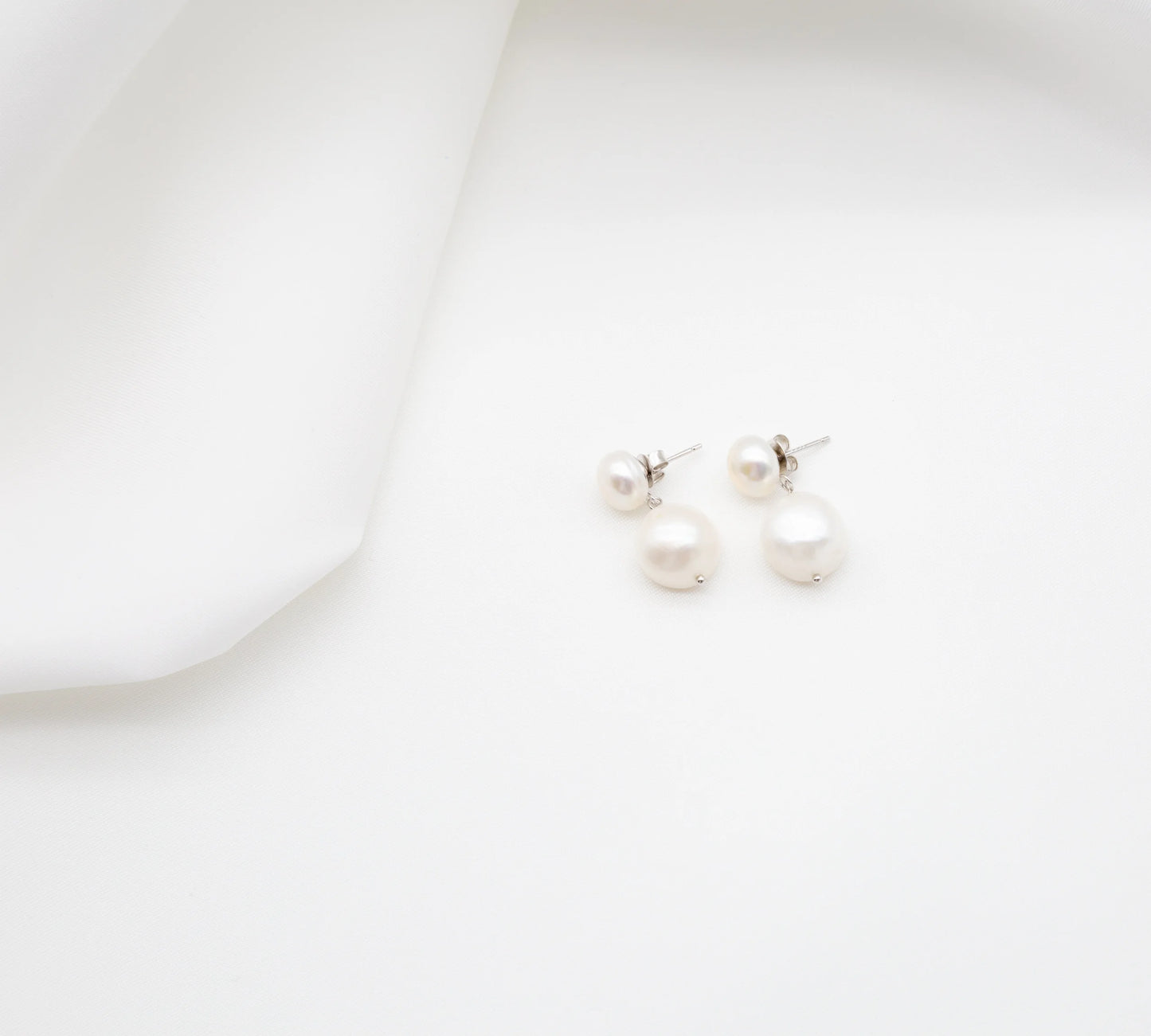 Velma Freshwater Pearl Earrings