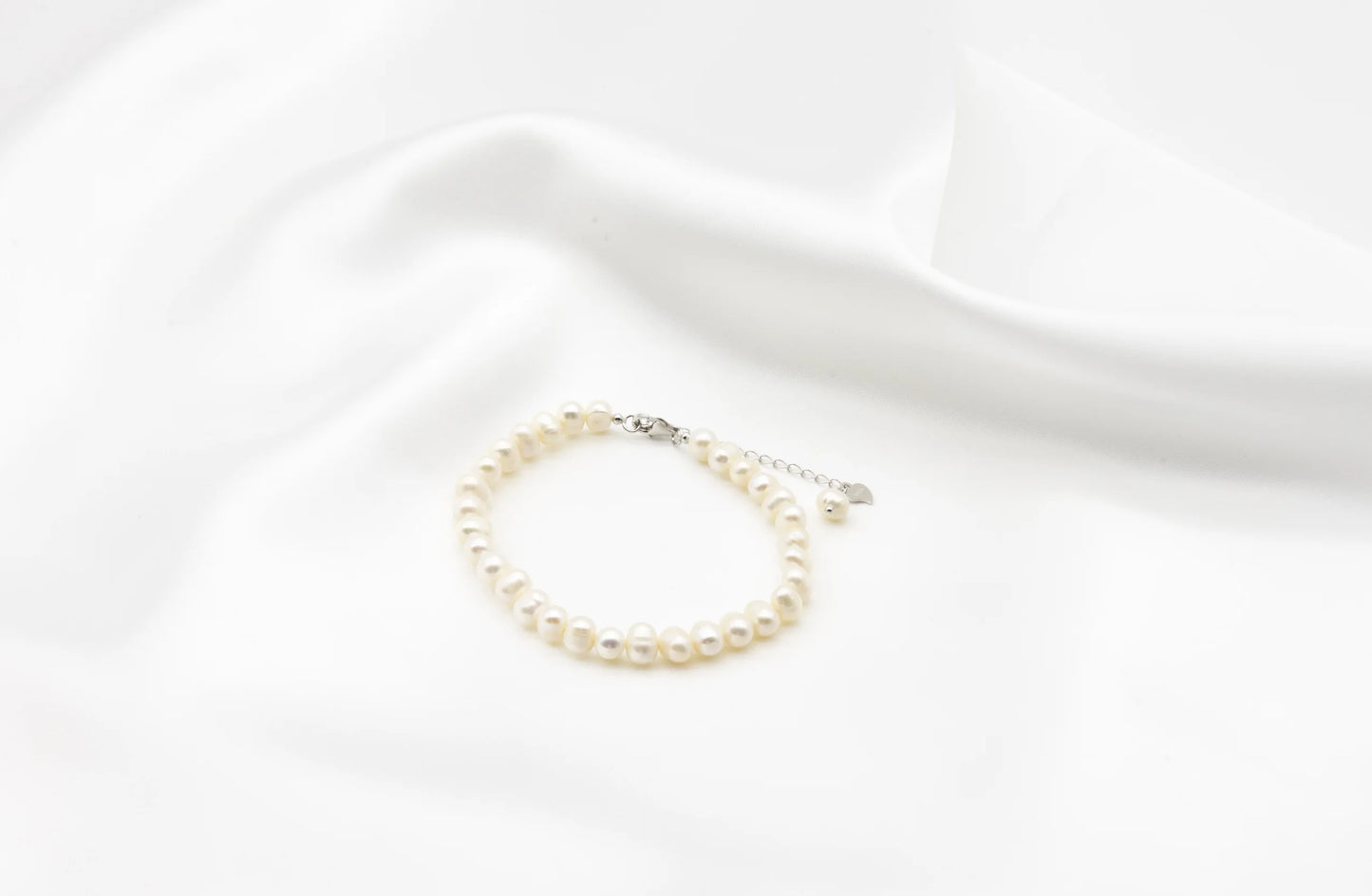 Flower Girl Freshwater Pearl Bracelets