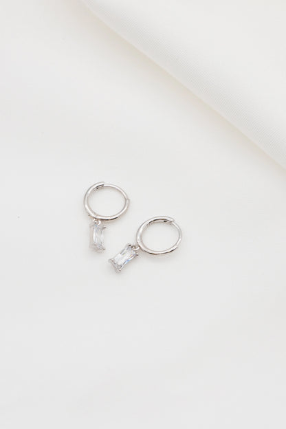 Abbey Huggie Earrings
