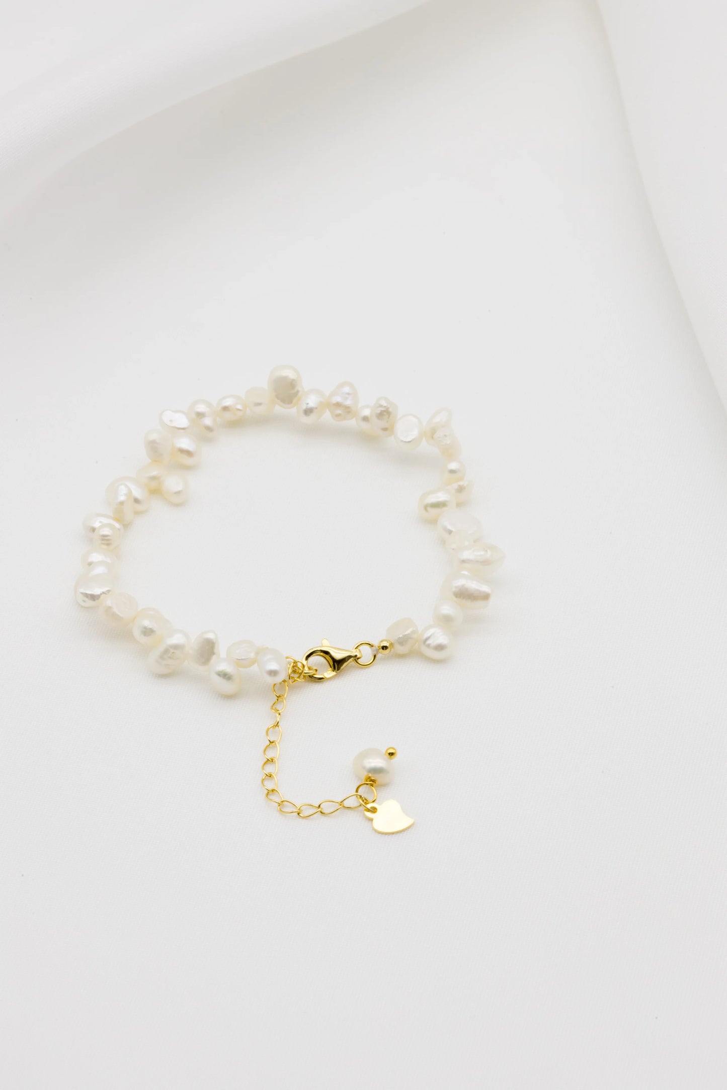 Baroque Freshwater Pearl Bracelet
