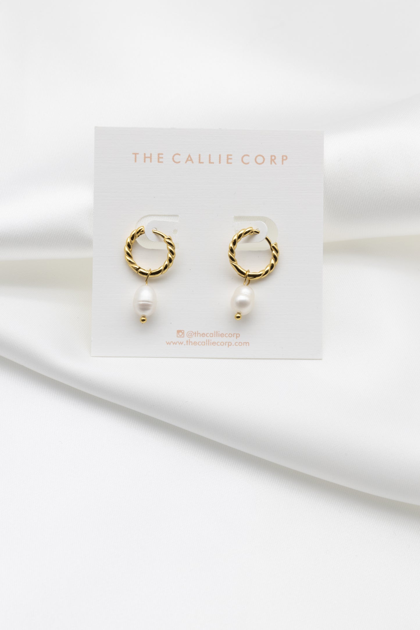 Shelley Freshwater Pearl Earrings