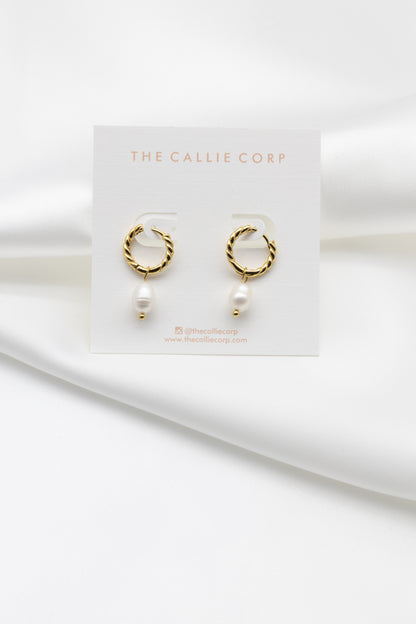 Shelley Freshwater Pearl Earrings