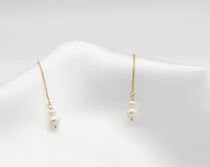 Sarah Freshwater Pearl Earrings