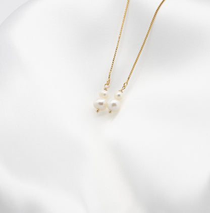 Sarah Freshwater Pearl Earrings