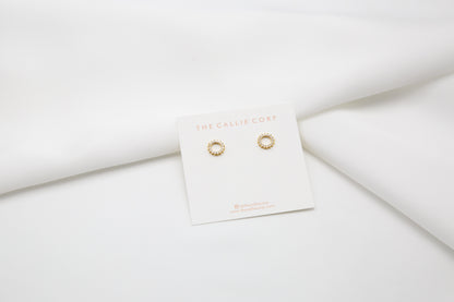 Sunflower Studs