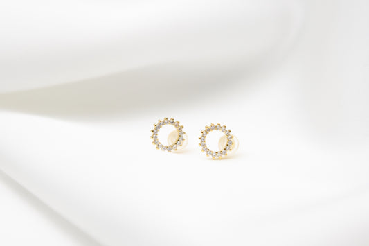 Sunflower Studs