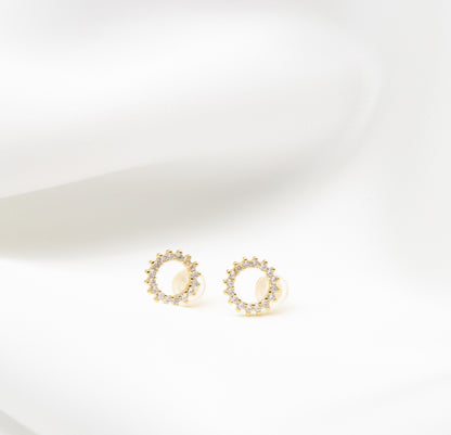 Sunflower Studs