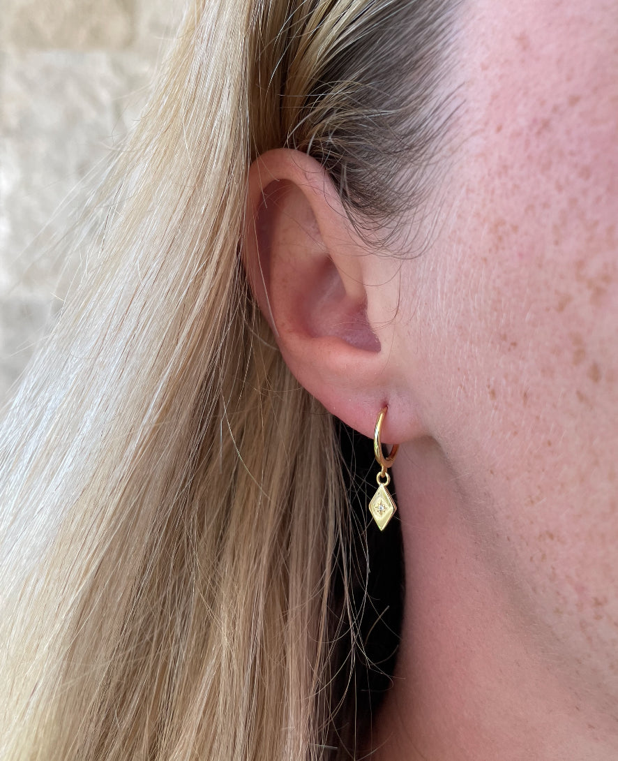 Kate Huggie Earrings