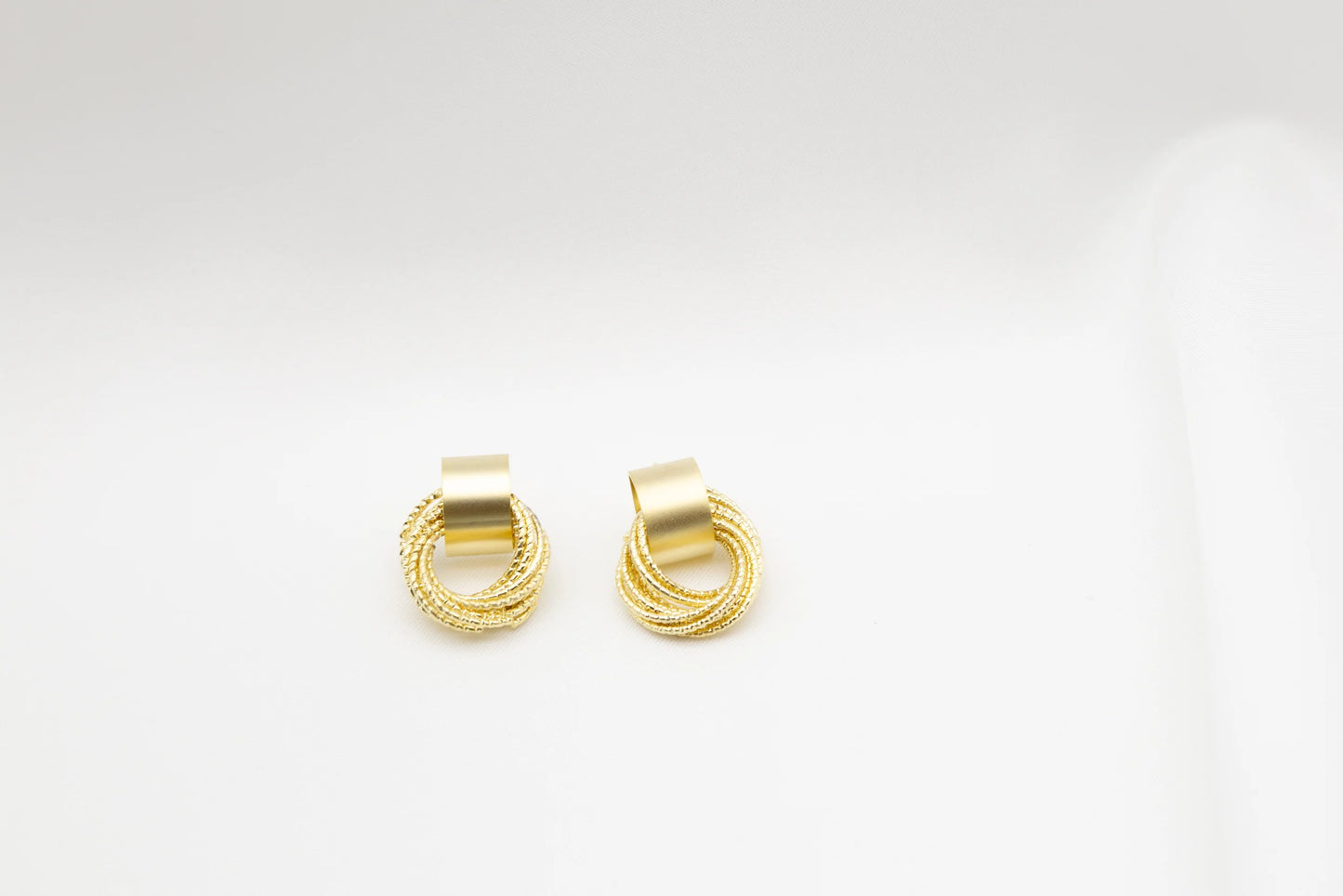 Marina Gold Earrings