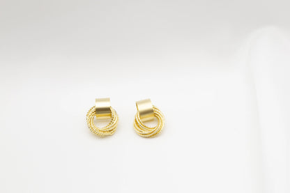 Marina Gold Earrings