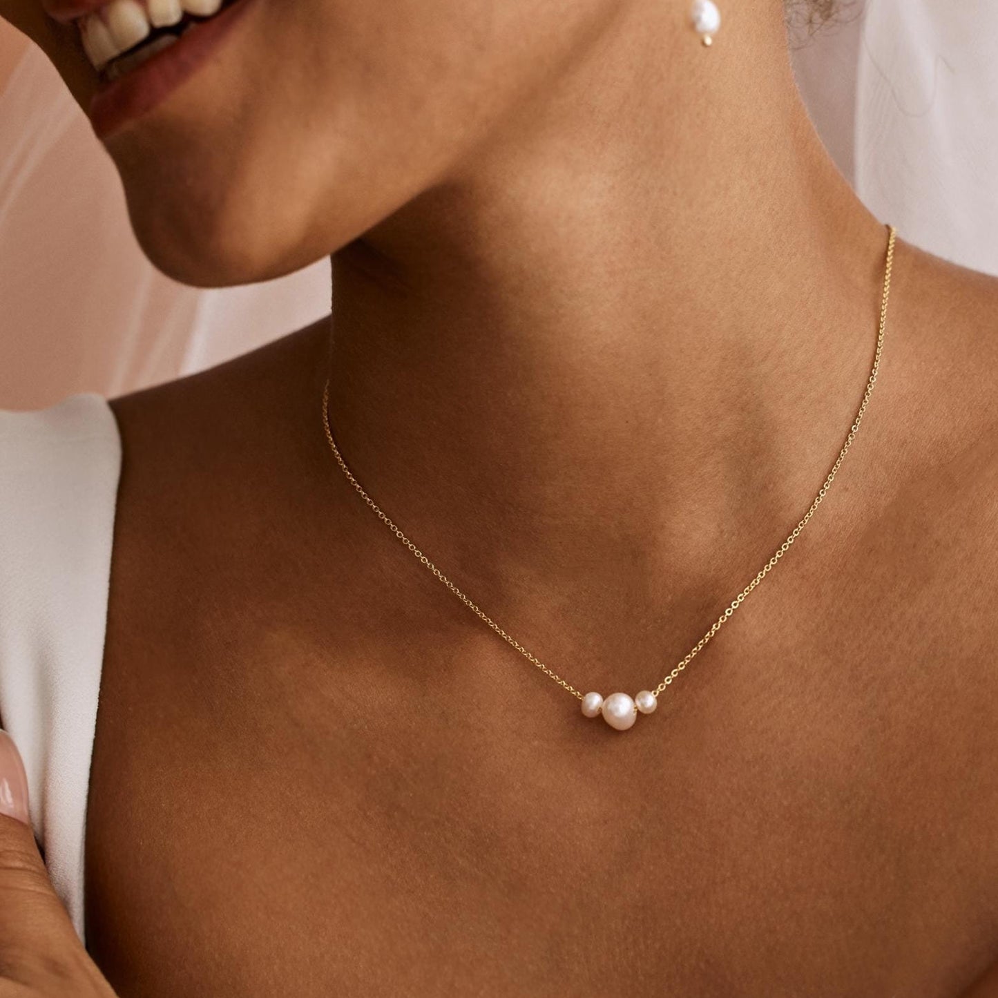 Indie Freshwater Pearl Necklace
