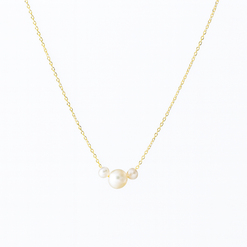 Indie Freshwater Pearl Necklace