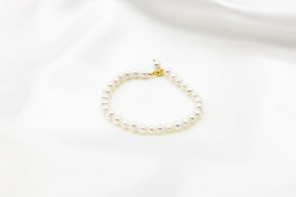 Round Freshwater Pearl Bracelet