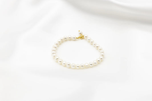 Round Freshwater Pearl Bracelet