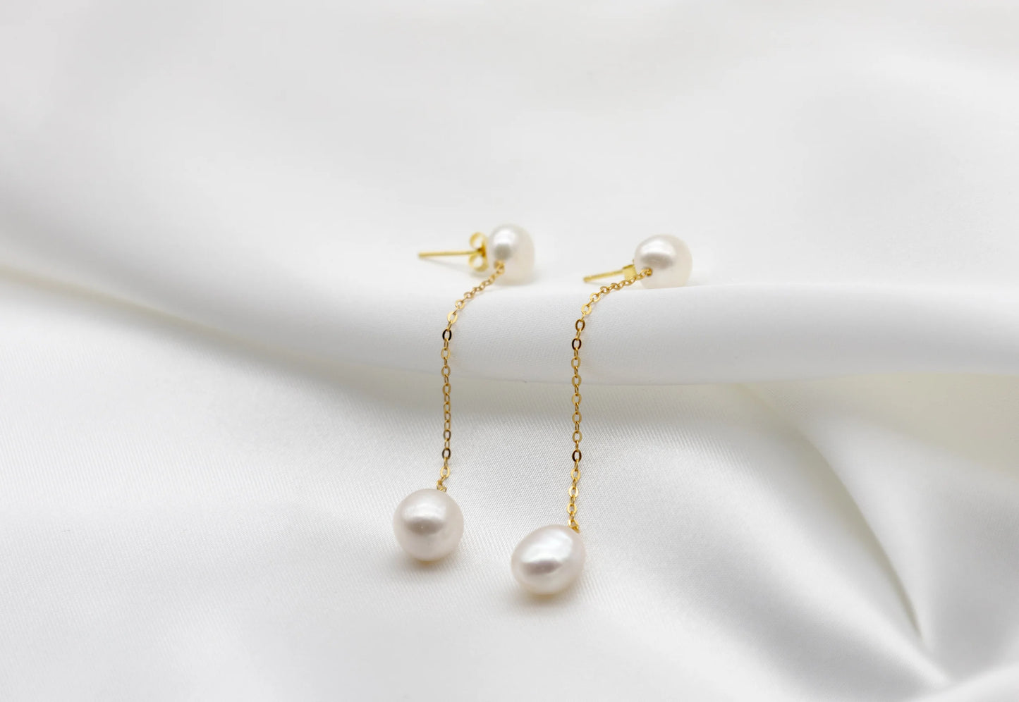 Aria Freshwater Pearl Earrings
