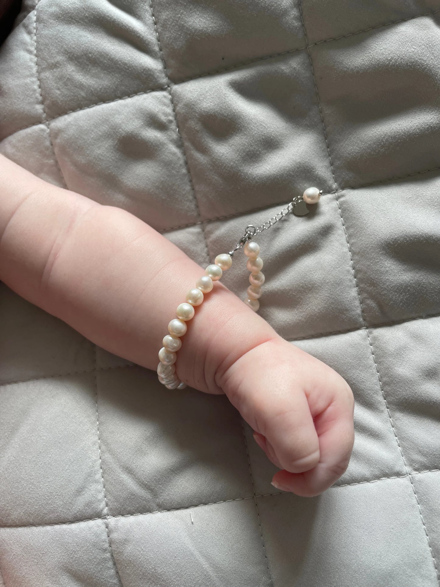 Flower Girl Freshwater Pearl Bracelets