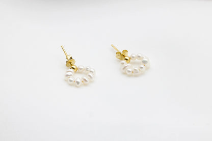 Dakota Pearl Earrings