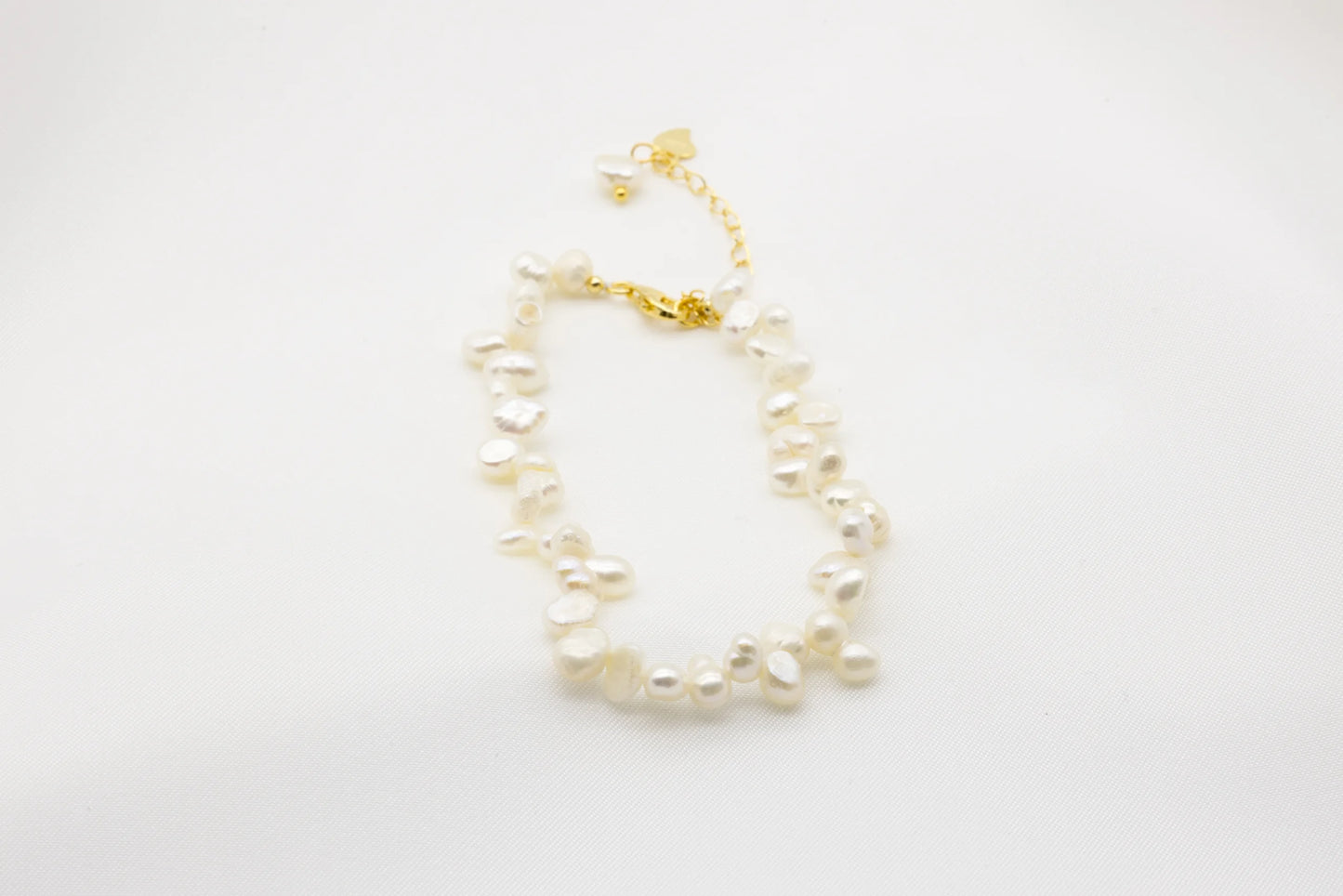 Flower Girl Freshwater Pearl Bracelets