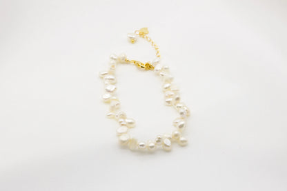 Flower Girl Freshwater Pearl Bracelets
