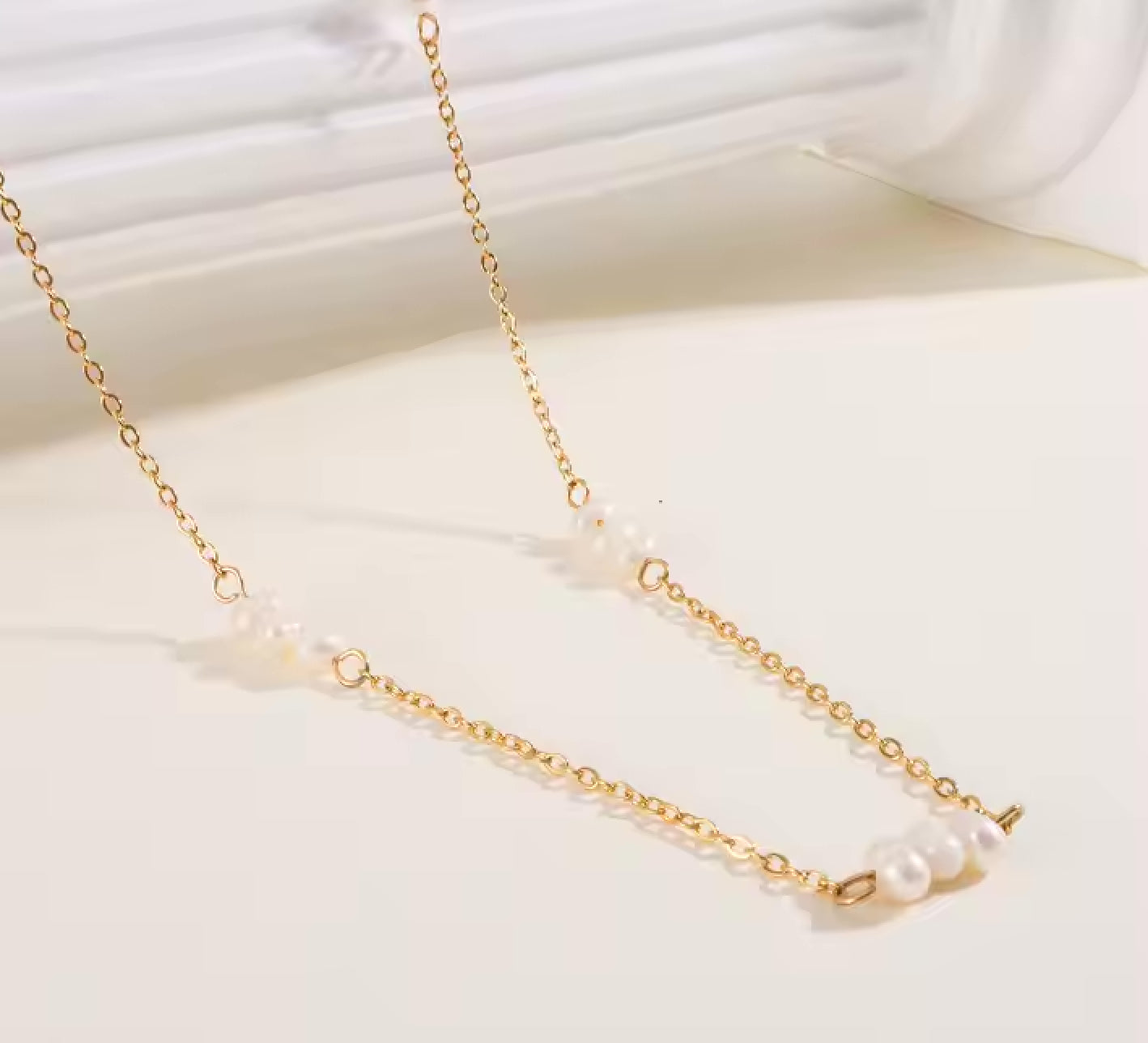 Bridie Freshwater Pearl Necklace