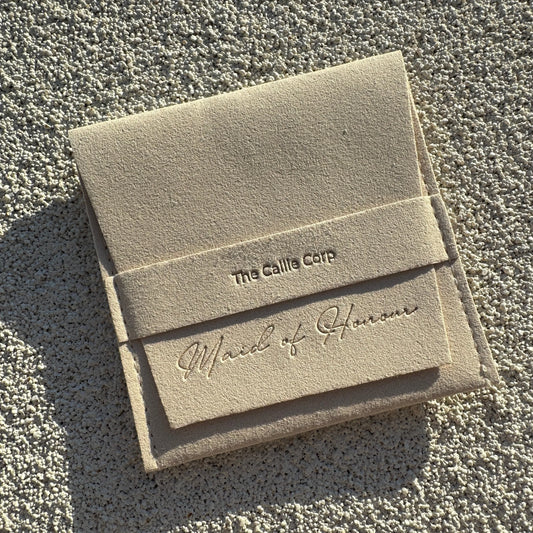 Maid of Honour Felt Gift Bag