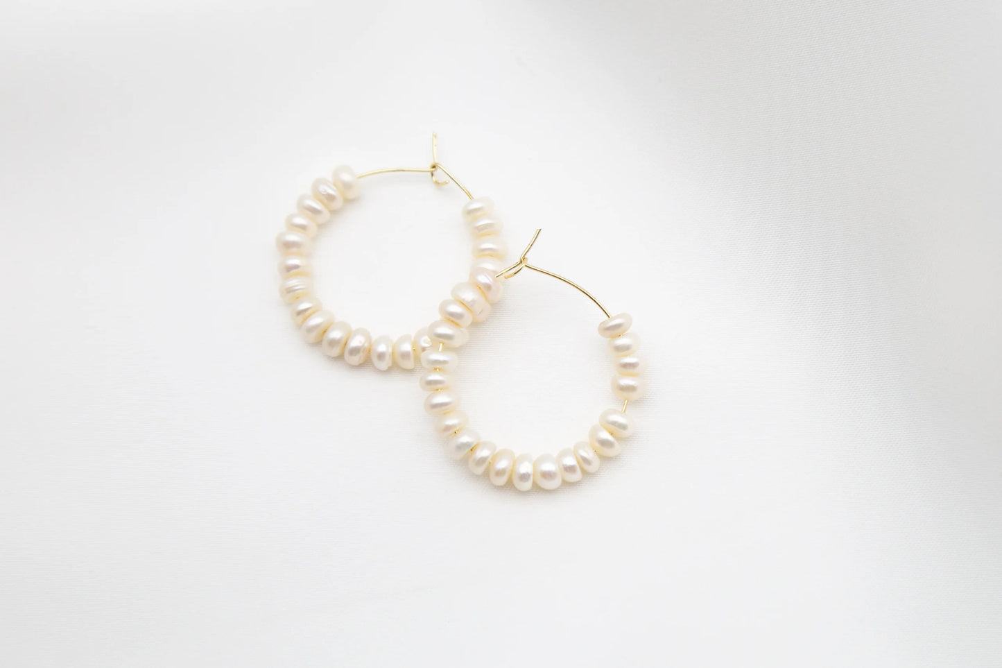 At the Altar Freshwater Pearl earrings