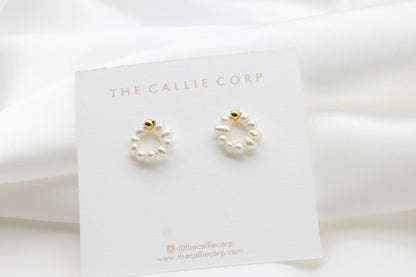 Dakota Pearl Earrings