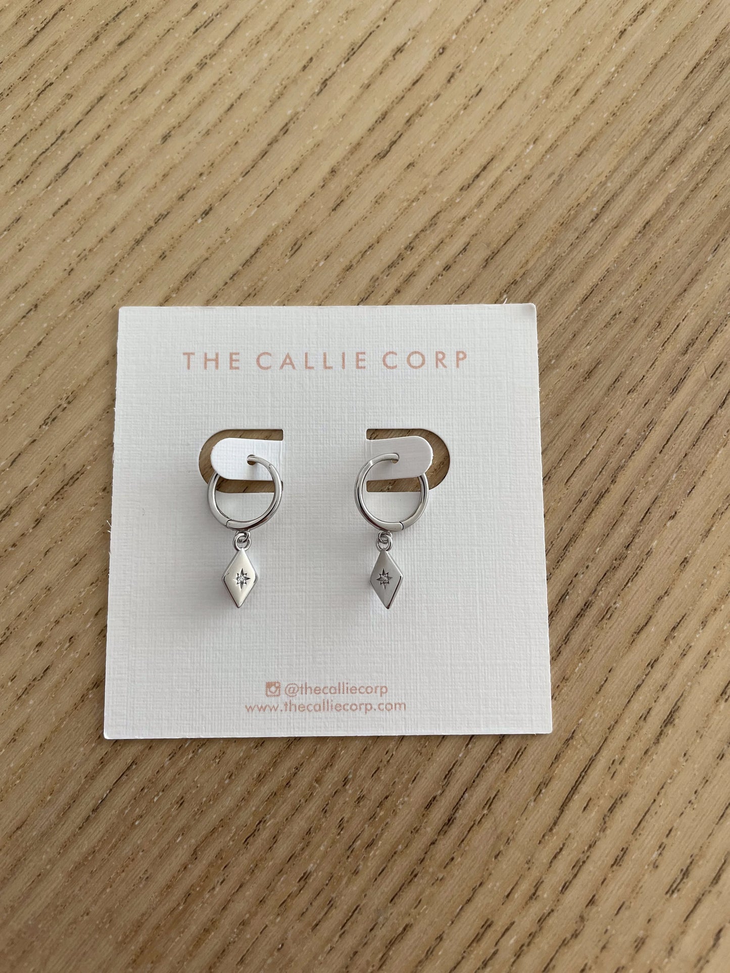 Kate Huggie Earrings