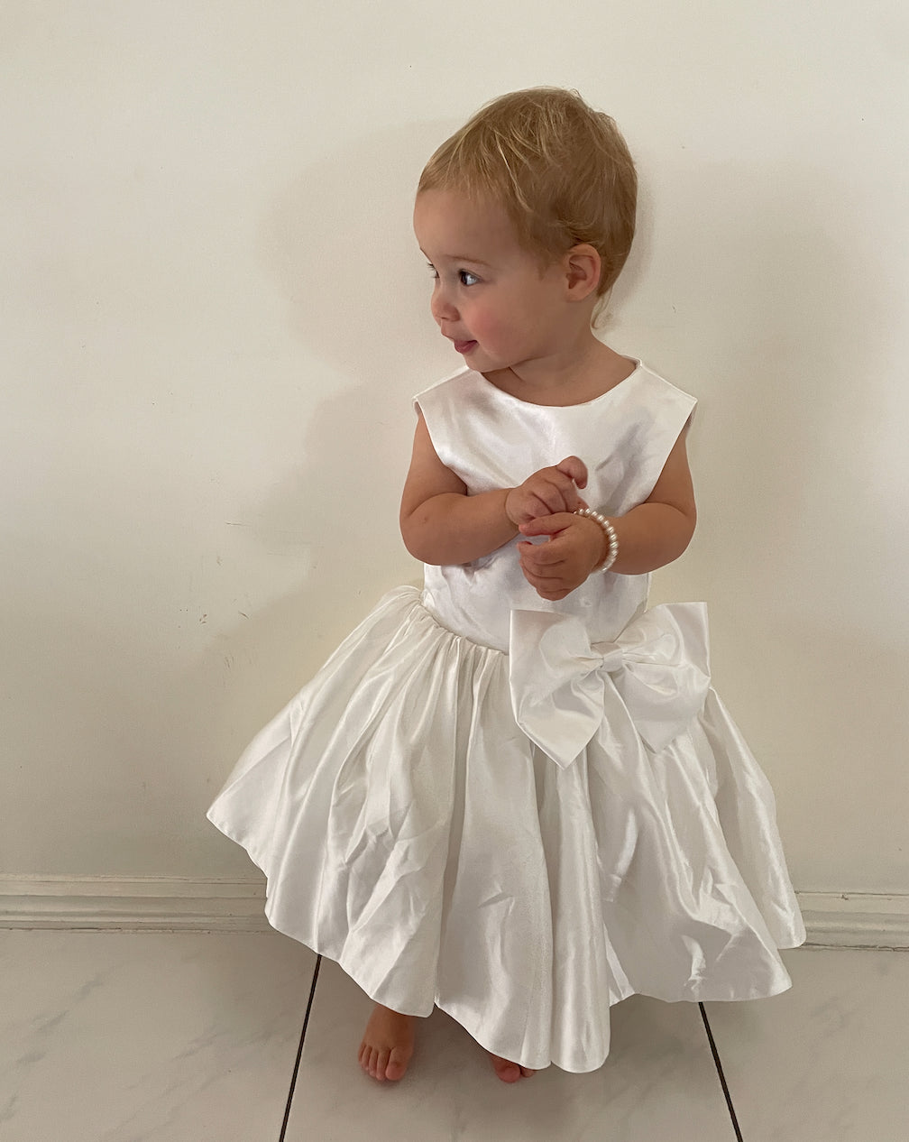 Flower Girl Freshwater Pearl Bracelets
