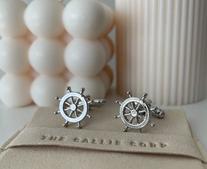 Helm Ship Wheel Cuffs