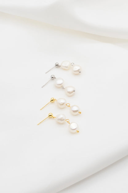 Rebecca Freshwater Pearl Earrings