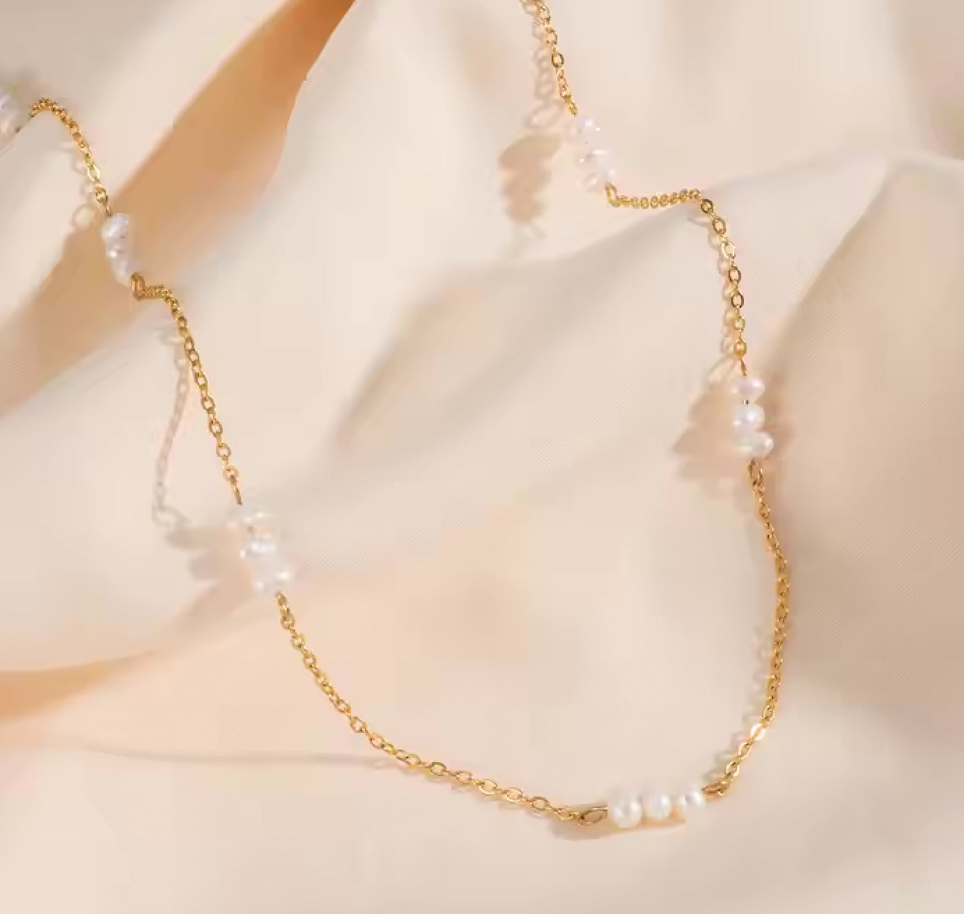 Bridie Freshwater Pearl Necklace