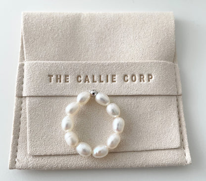 Batanga Freshwater Pearl Rings