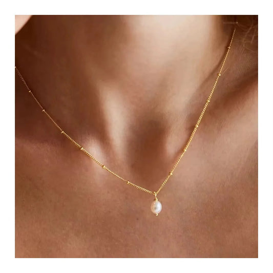 Isla Freshwater Pearl Necklace