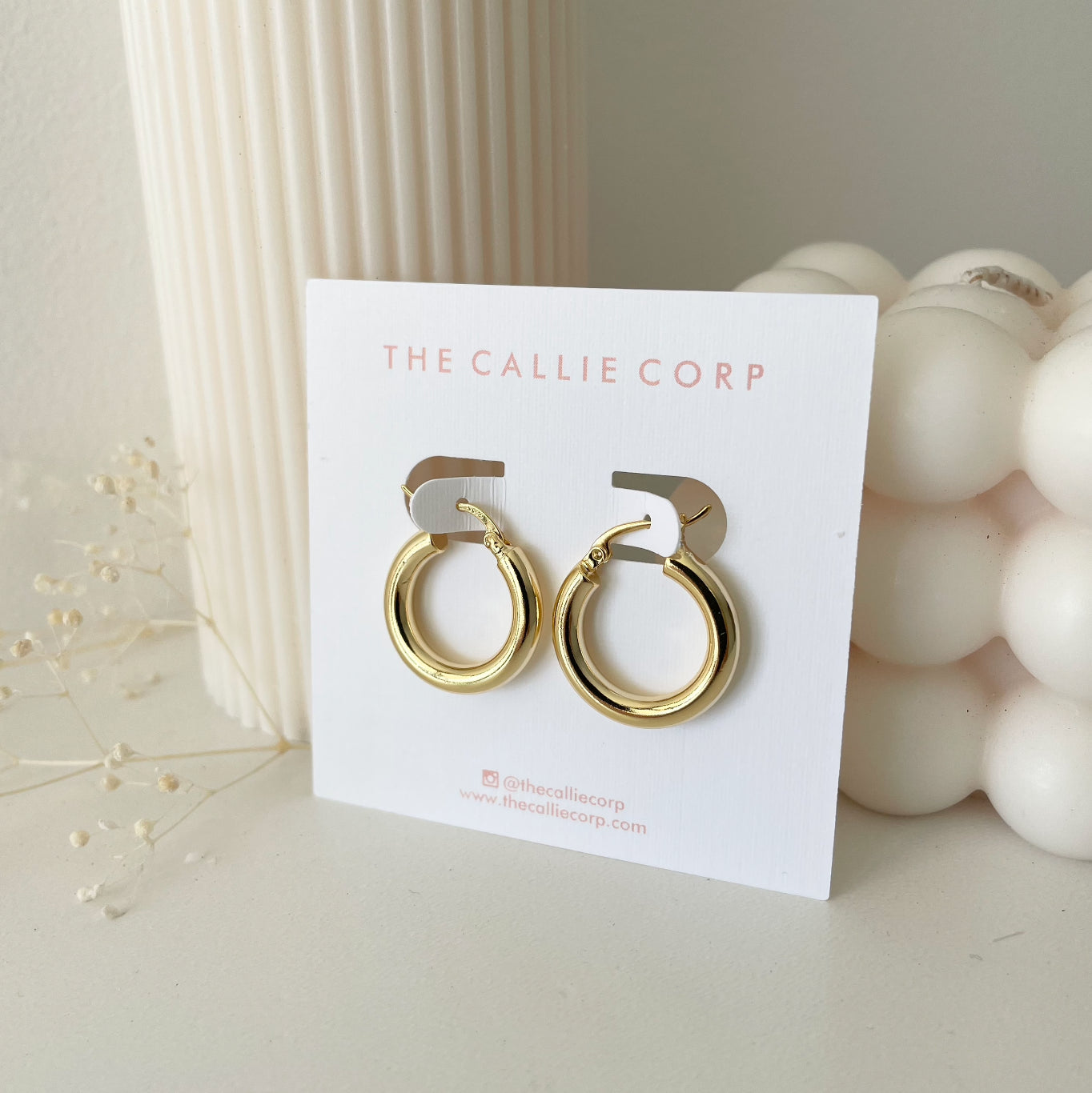 Classic Round Hoops