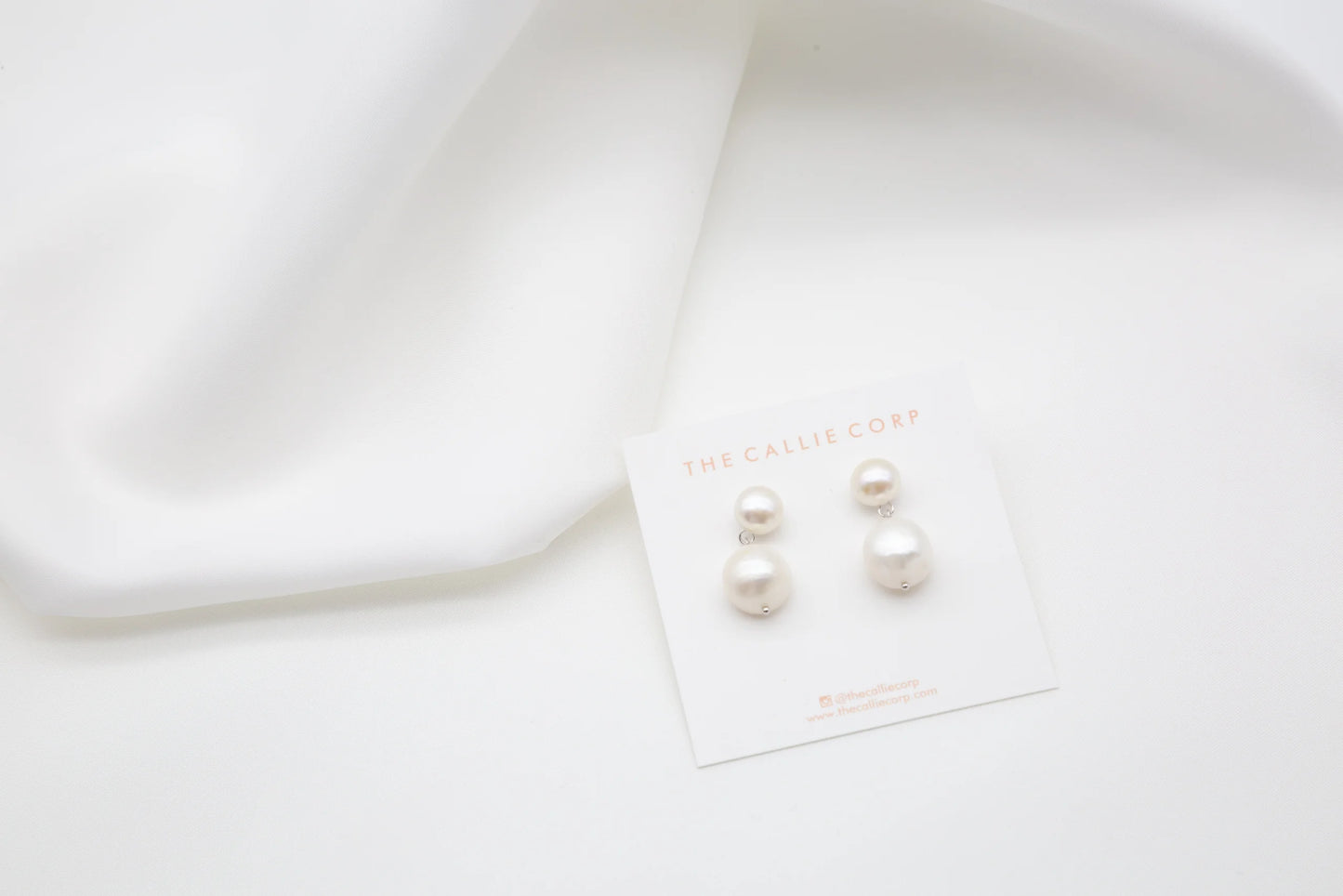 Velma Freshwater Pearl Earrings