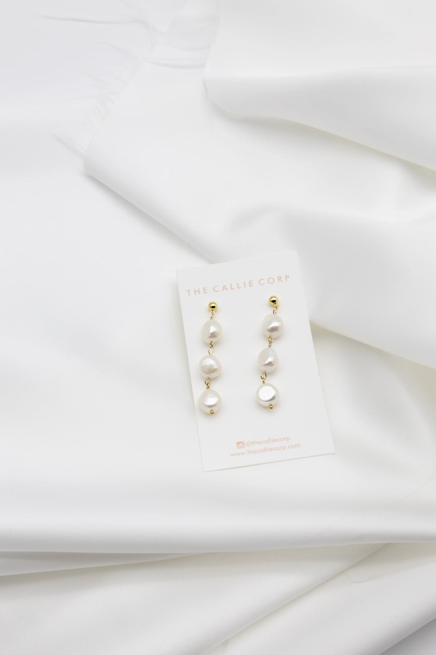 Claudia Freshwater Pearl Earrings