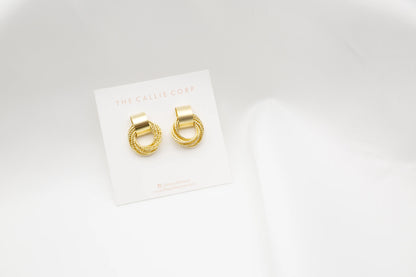 Marina Gold Earrings
