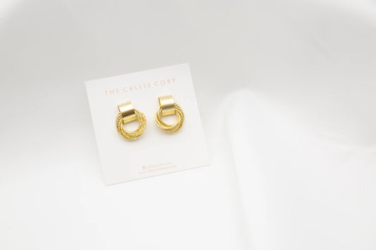 Marina Gold Earrings