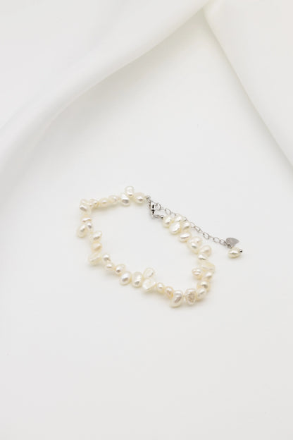 Baroque Freshwater Pearl Bracelet