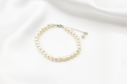Round Freshwater Pearl Bracelet