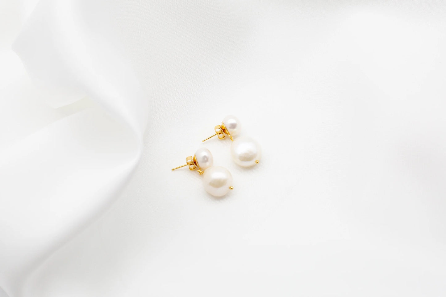 Velma Freshwater Pearl Earrings