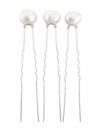 Freshwater Pearl Hair Pins
