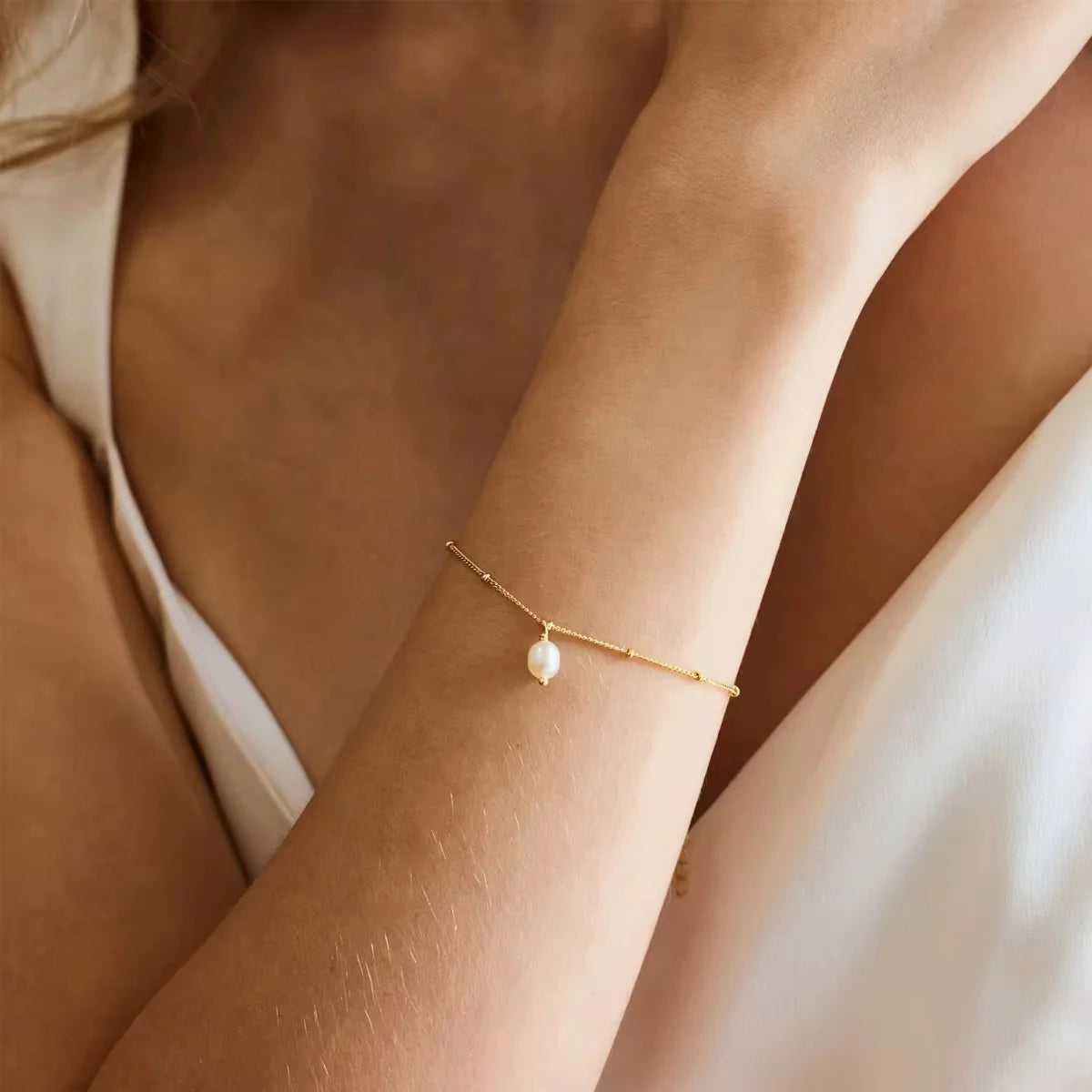 Isla Freshwater Pearl Bracelet