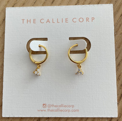 Paige Huggie Earrings