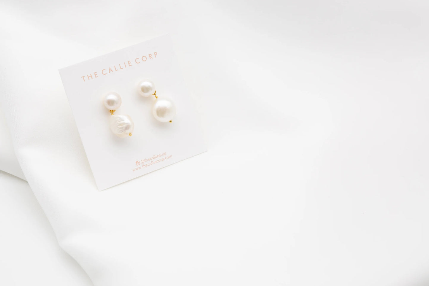 Velma Freshwater Pearl Earrings