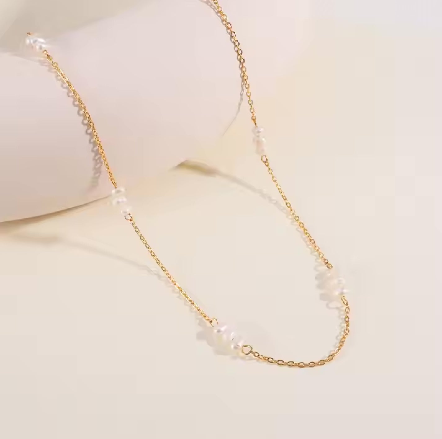 Bridie Freshwater Pearl Necklace