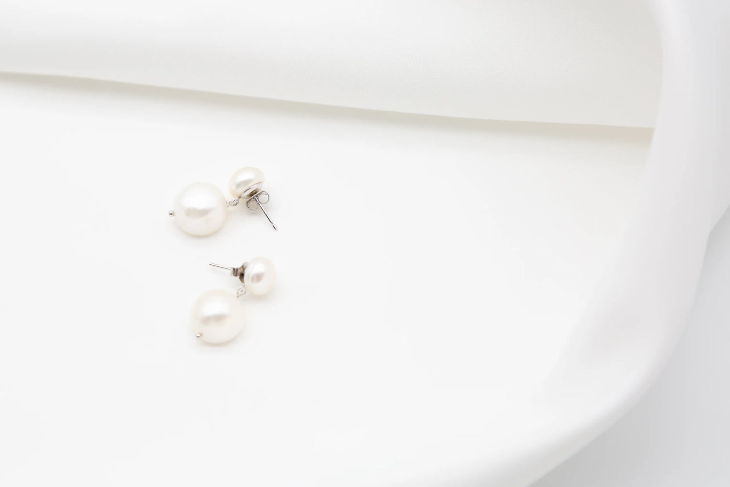 Velma Freshwater Pearl Earrings